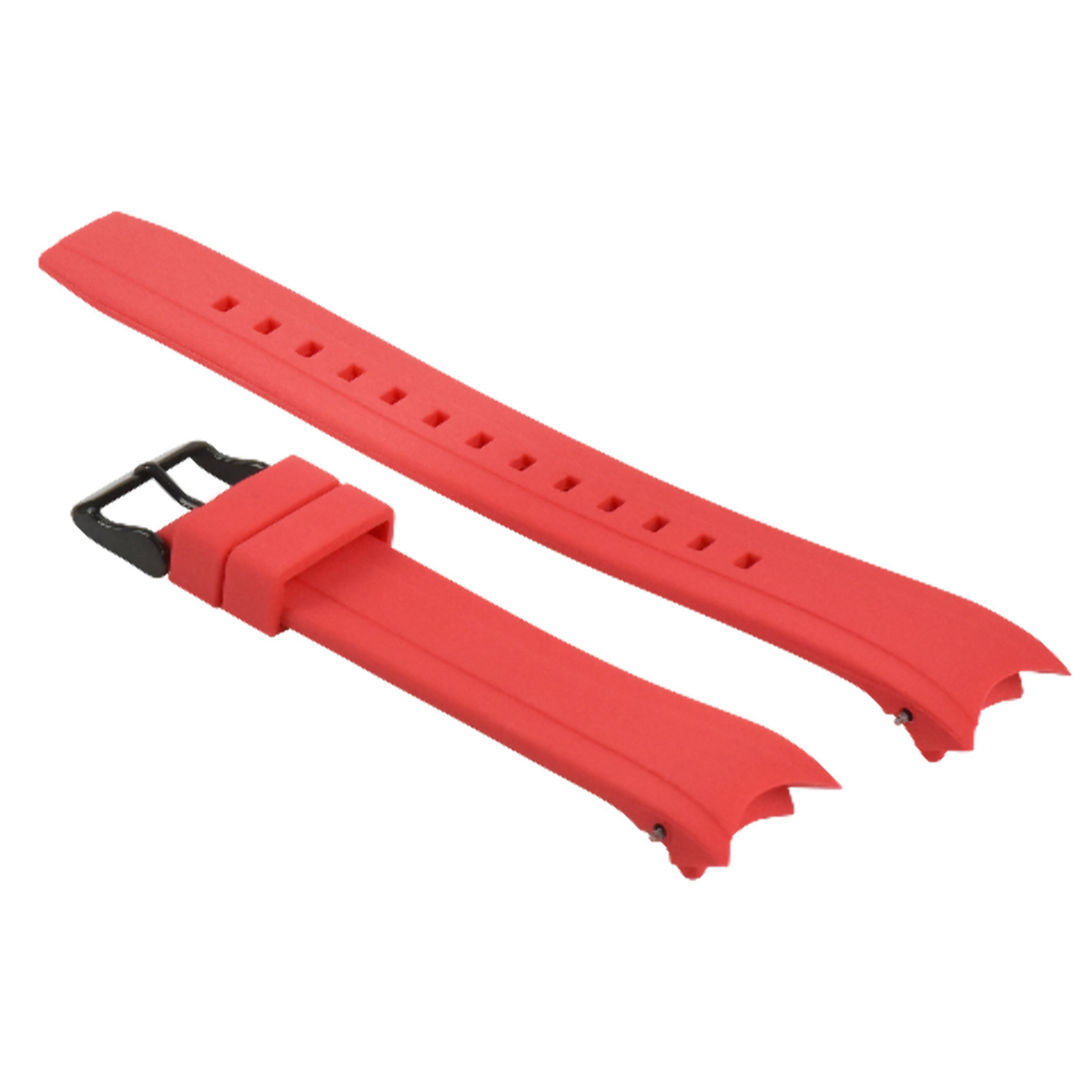 23MM ECO-DRIVE BAND FOR CITIZEN B741-S066450 E168-S070830 E168-S070830 RED BLACK