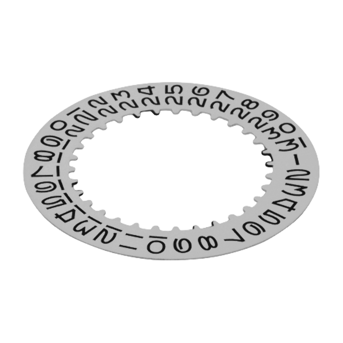 WATCH DATE DISC CALENDAR FOR ROLEX 1530-1570 5508 5513 1675 1680 SILVER TOP QLY