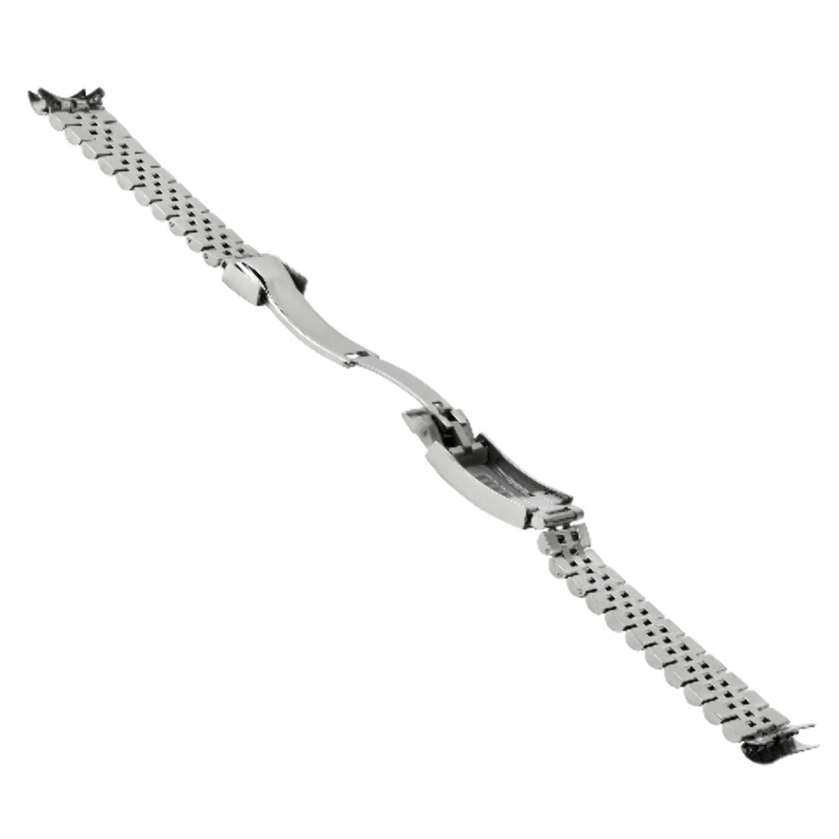 19MM JUBILEE WATCH BAND FOR 34MM ROLEX 1500 1505 1550 AIRKING 14010M GLIDE LOCK