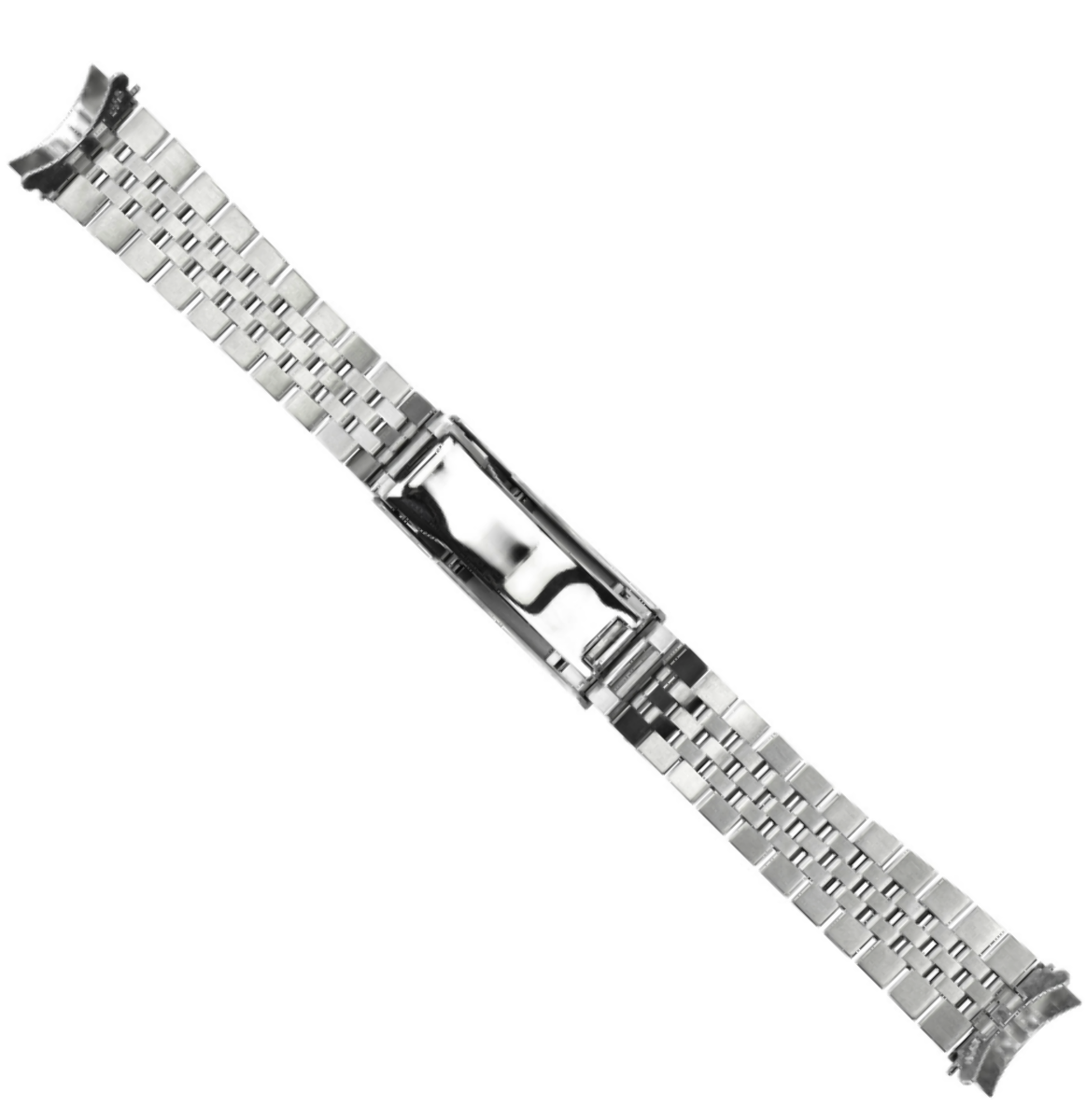 19MM JUBILEE WATCH BAND FOR 34MM ROLEX 1500 1505 1550 AIRKING 14010M GLIDE LOCK