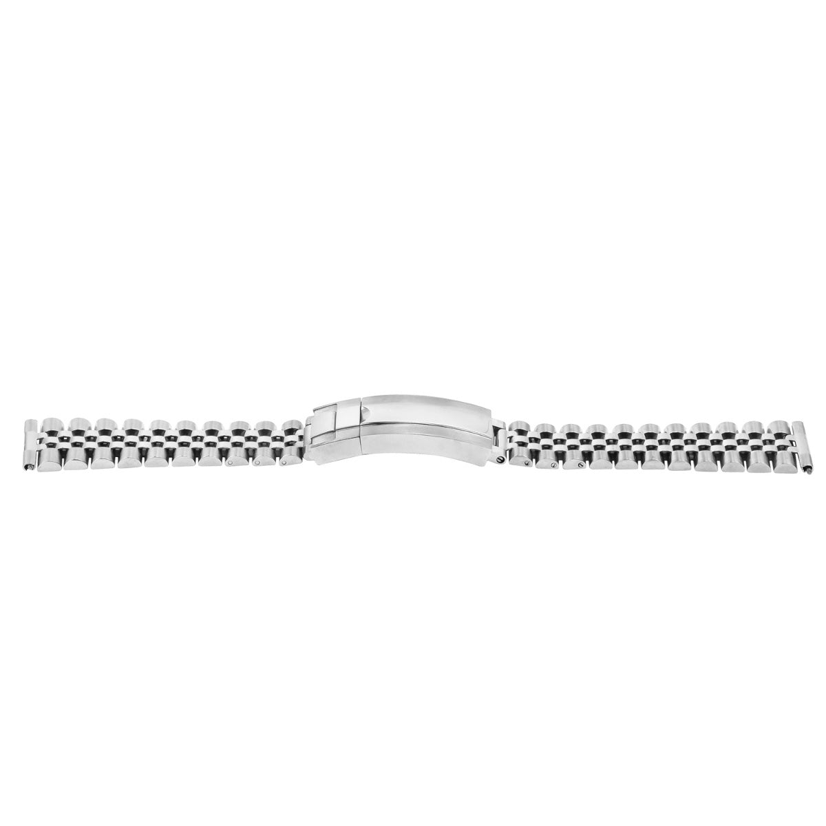 19MM JUBILEE WATCH BAND FOR SEIKO KINETIC DIVER SARB 033 GLIDE LOCK STAINLESS ST