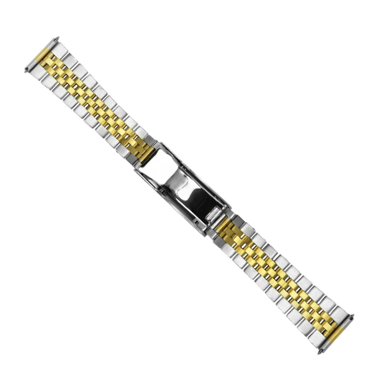 20MM JUBILEE WATCH BAND FOR ROLEX DATEJUST SUBMARINER EXPLORER GLIDE LK TWO TONE
