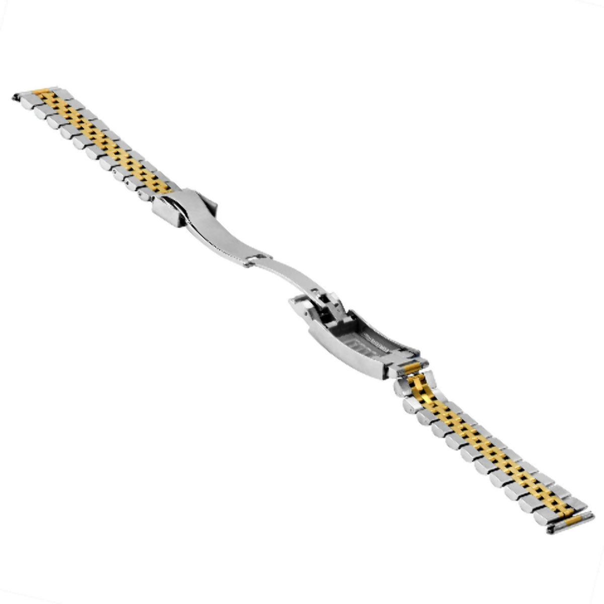 20MM JUBILEE WATCH BAND FOR ROLEX DATEJUST SUBMARINER EXPLORER GLIDE LK TWO TONE