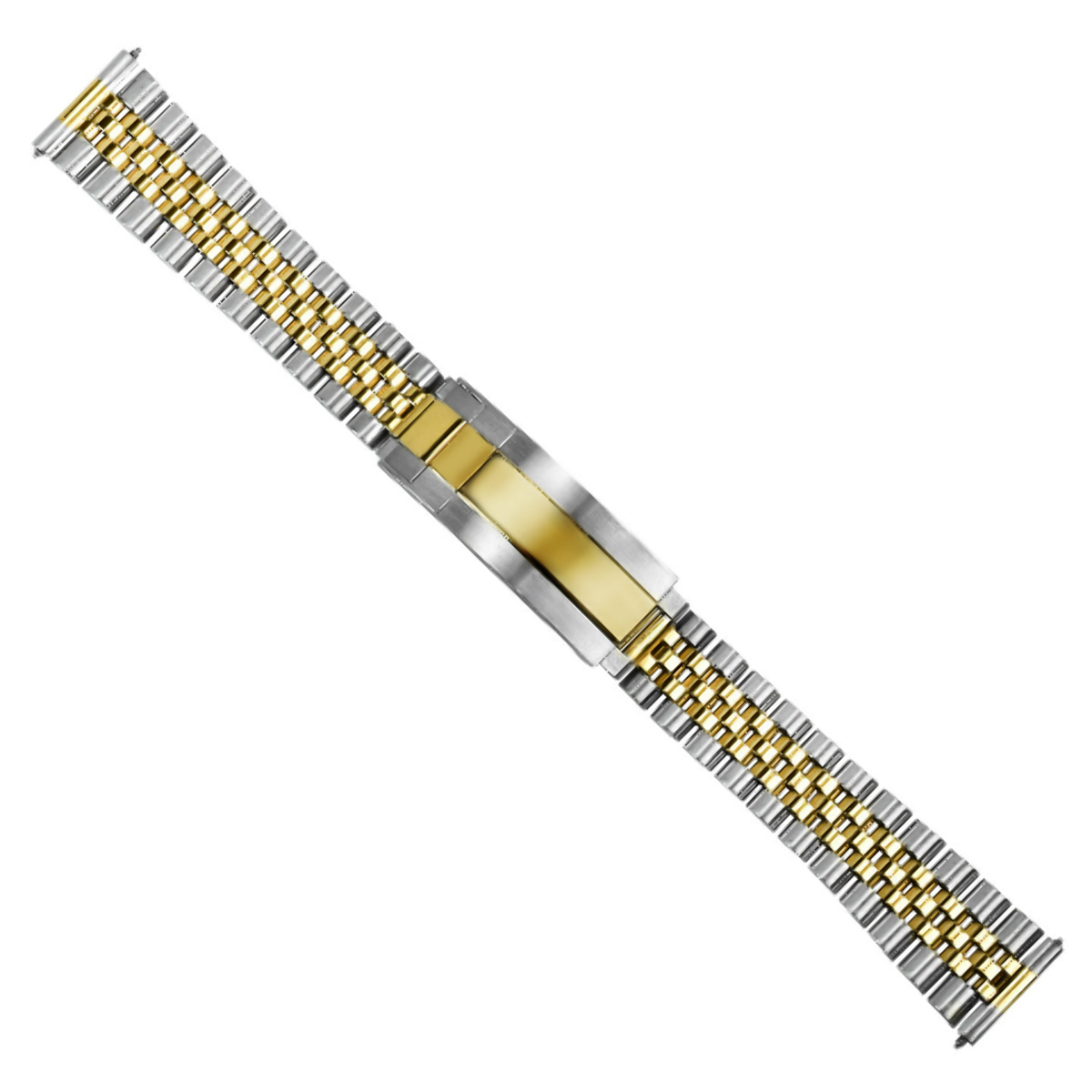 20MM JUBILEE WATCH BAND FOR ROLEX DATEJUST SUBMARINER EXPLORER GLIDE LK TWO TONE