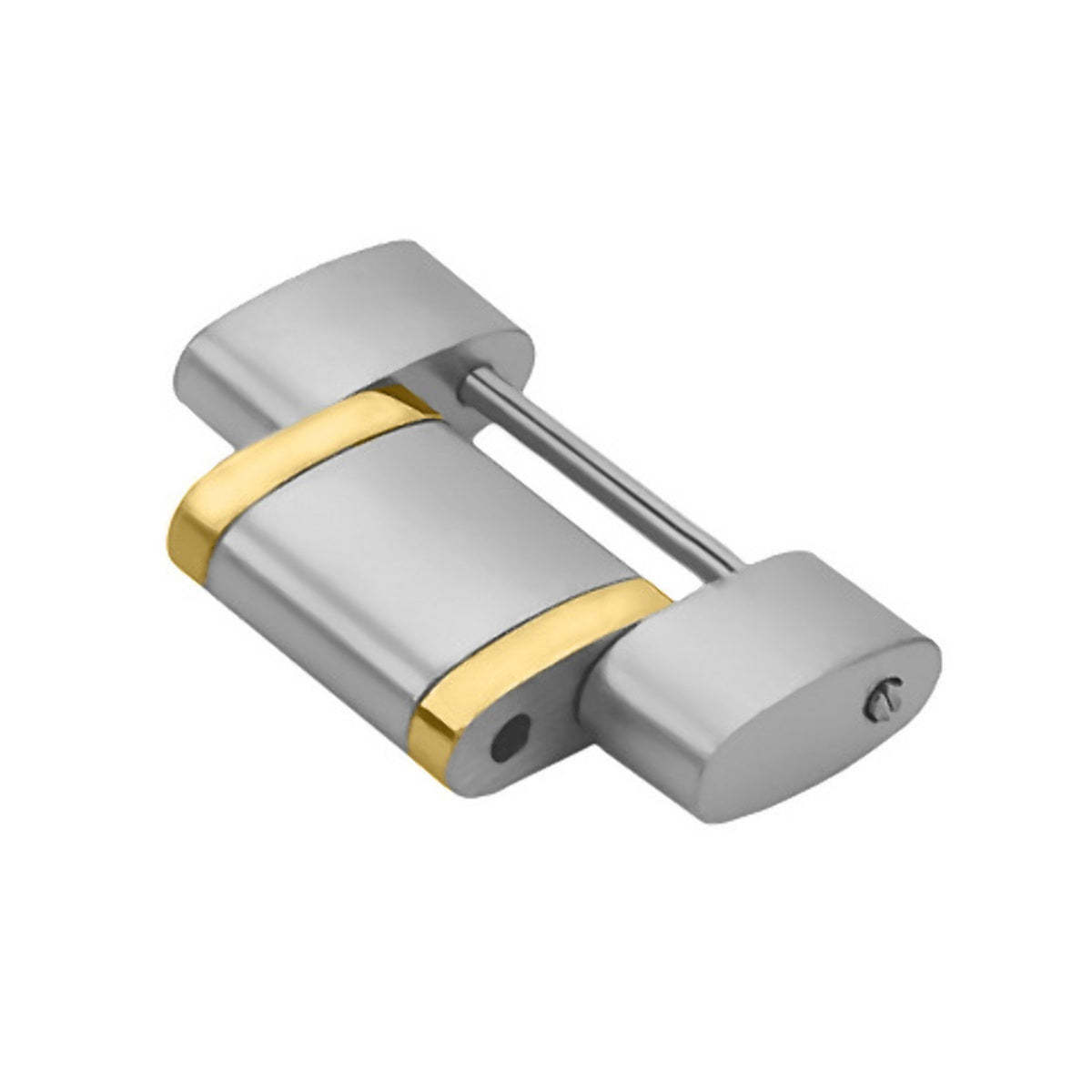 20MM SOLID LINK FOR OMEGA SPEEDMASTER MOON WATCH BAND BRACELET TWO TONE PLATED