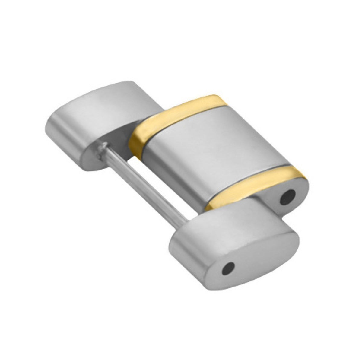 20MM SOLID LINK FOR OMEGA SPEEDMASTER MOON WATCH BAND BRACELET TWO TONE PLATED