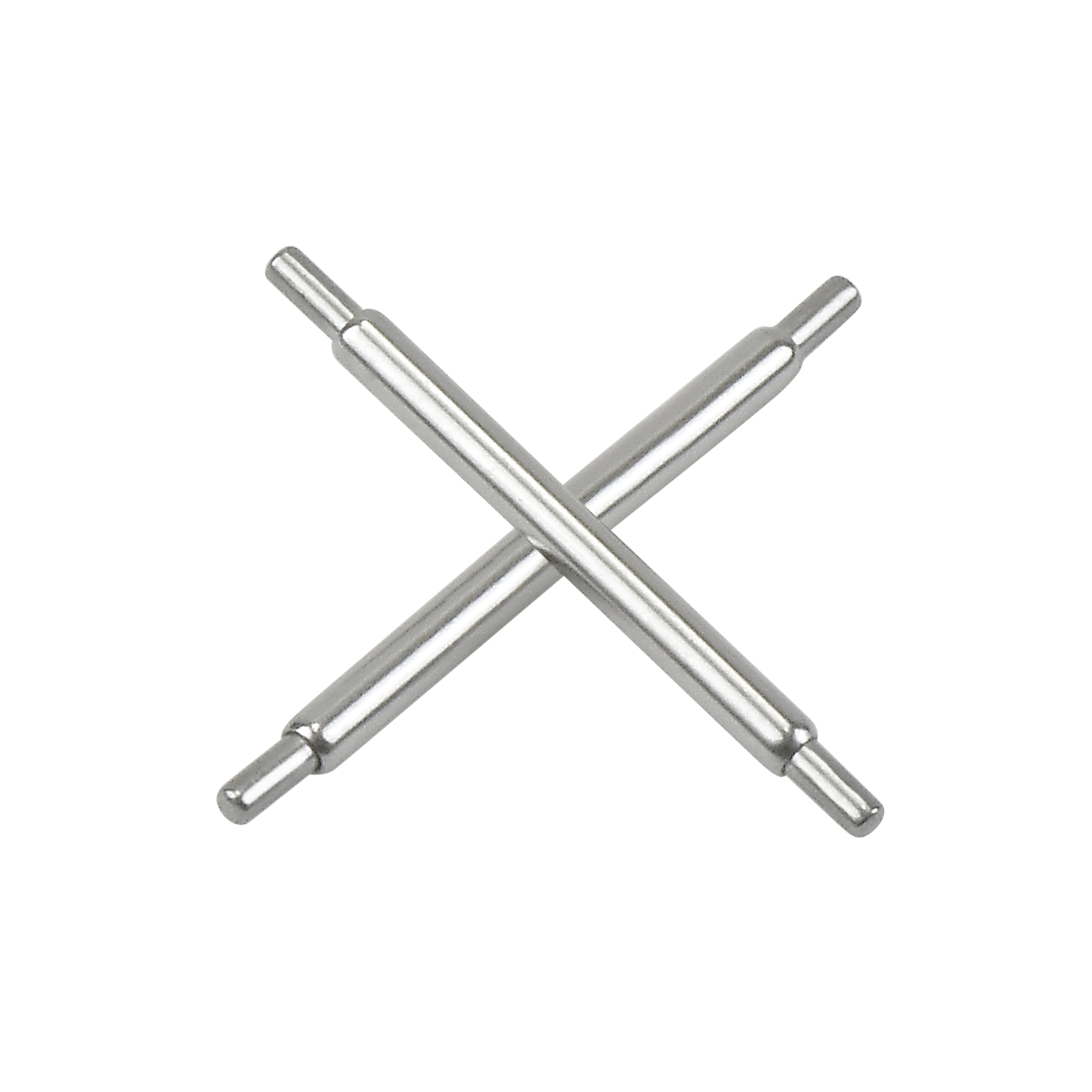 2 - 20MM STAINLESS STEEL SPRING BARS FOR ROLEX WATCHES MODEL(20mm X 1.8mm)