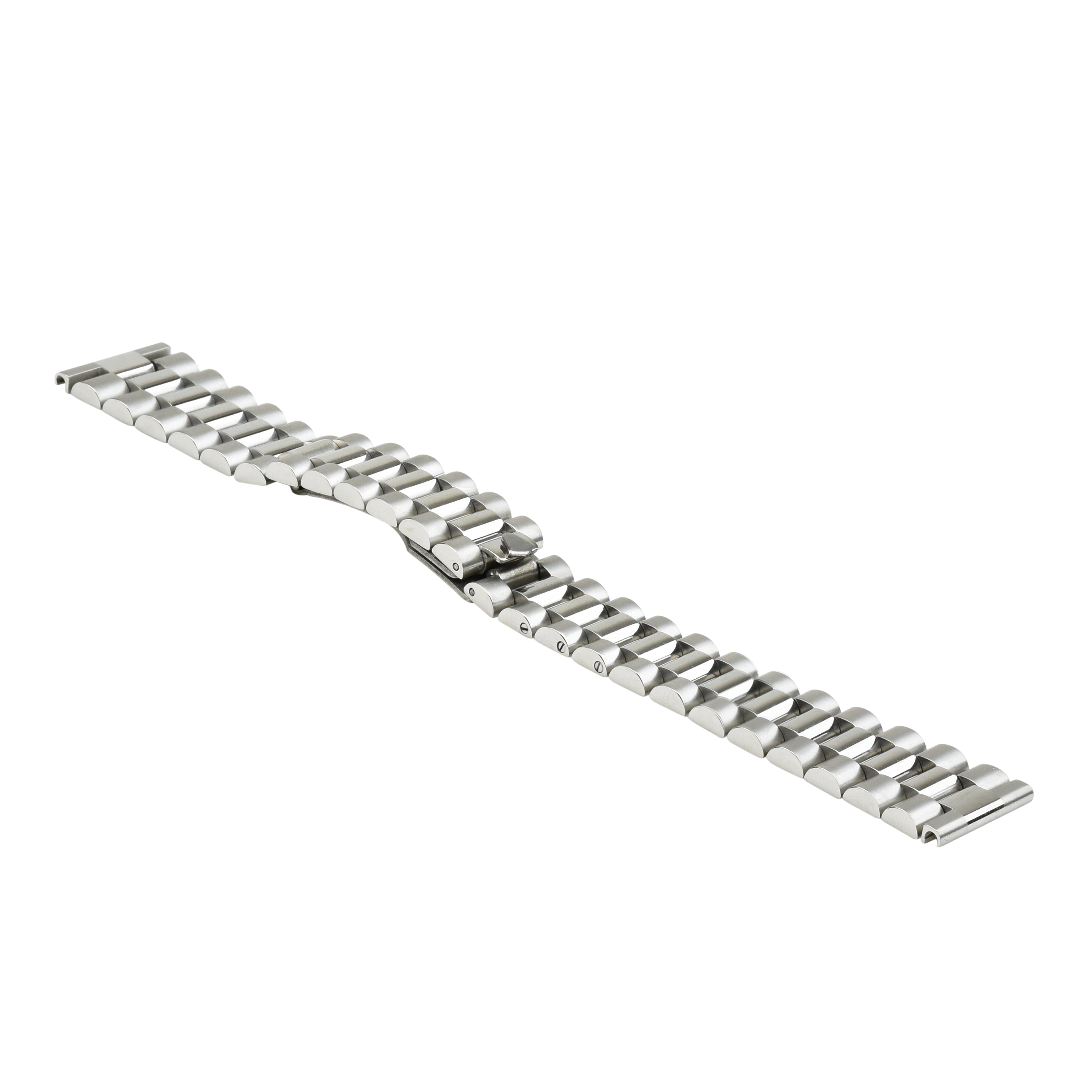 20MM PRESIDENT WATCH BAND FOR 36MM ROLEX DATEJUST STAINLESS STEEL STRAIGHT END