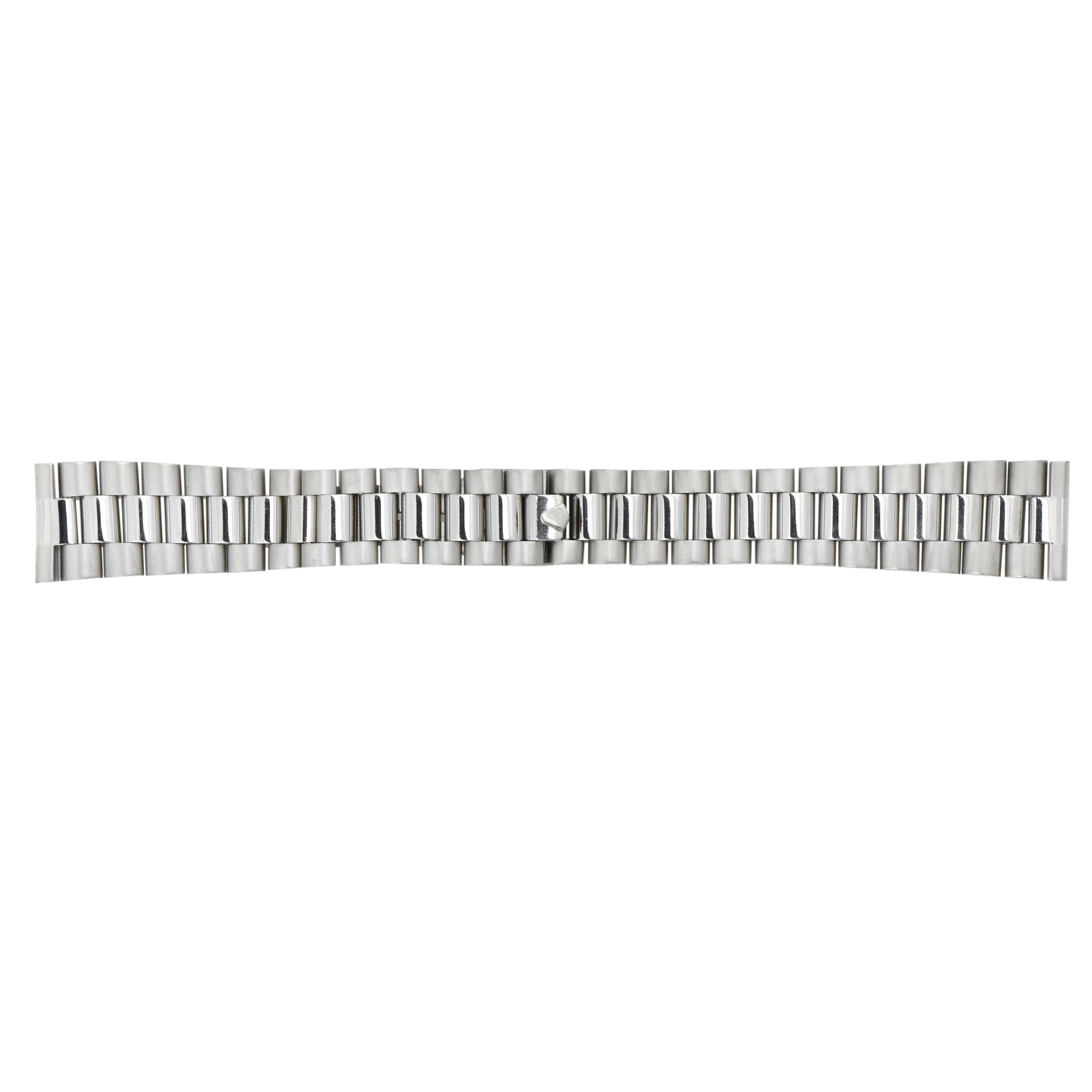 20MM PRESIDENT WATCH BAND FOR 36MM ROLEX DATEJUST STAINLESS STEEL STRAIGHT END