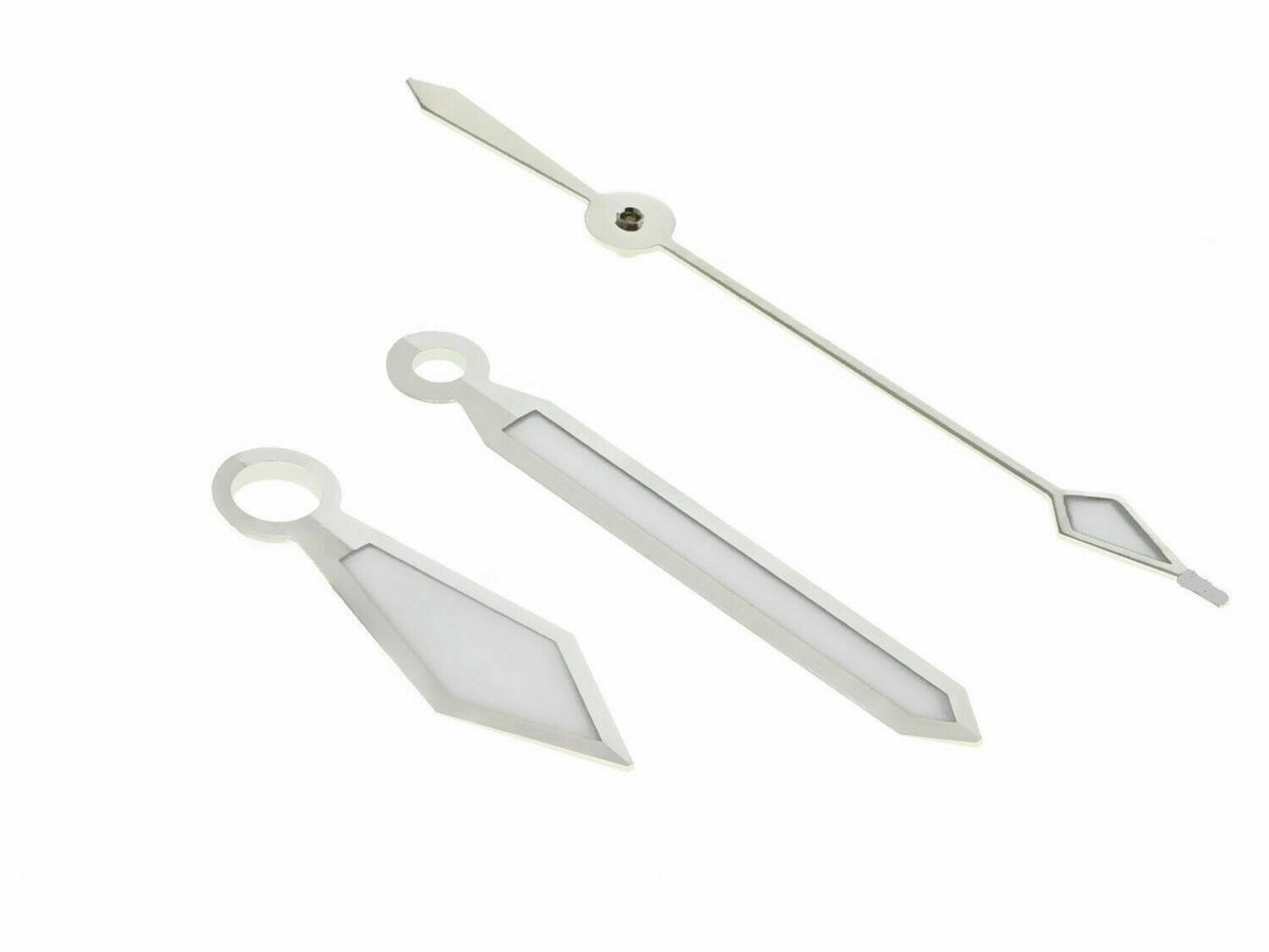 Silver Sword Replacement Watch Hands for Tudor Milsub Movement 2824 2836 2892
