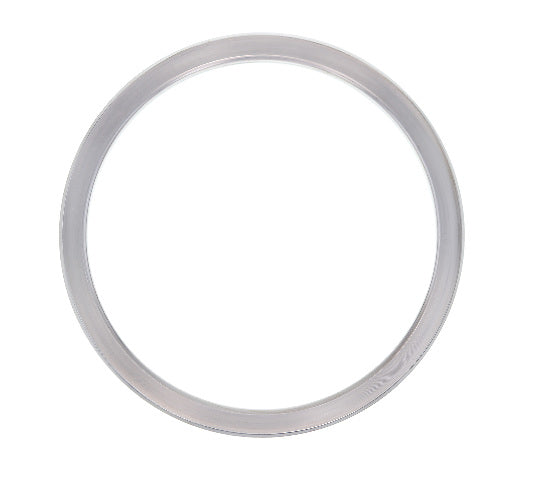 Stainless Steel Fluted Replacement Bezel 29.40mm Inner 34.70mm Outer