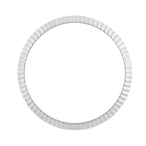 Stainless Steel Fluted Replacement Bezel 29.40mm Inner 34.70mm Outer