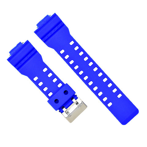 GENUINE REPLACEMENT RUBBER WATCH BAND STRAP FOR CASIO G SHOCK GA110 GA120 GA200