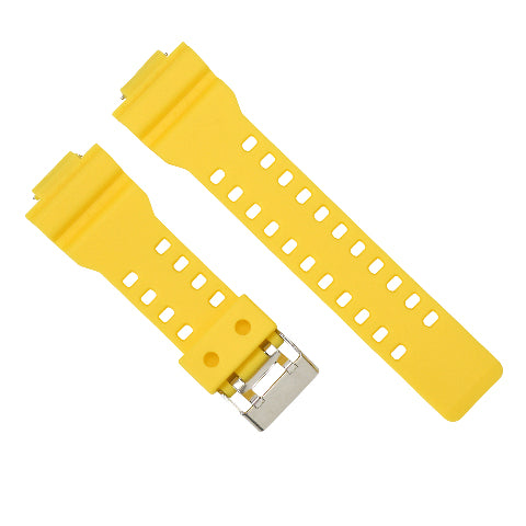 GENUINE REPLACEMENT RUBBER WATCH BAND STRAP FOR CASIO G SHOCK GA110 GA120 GA200