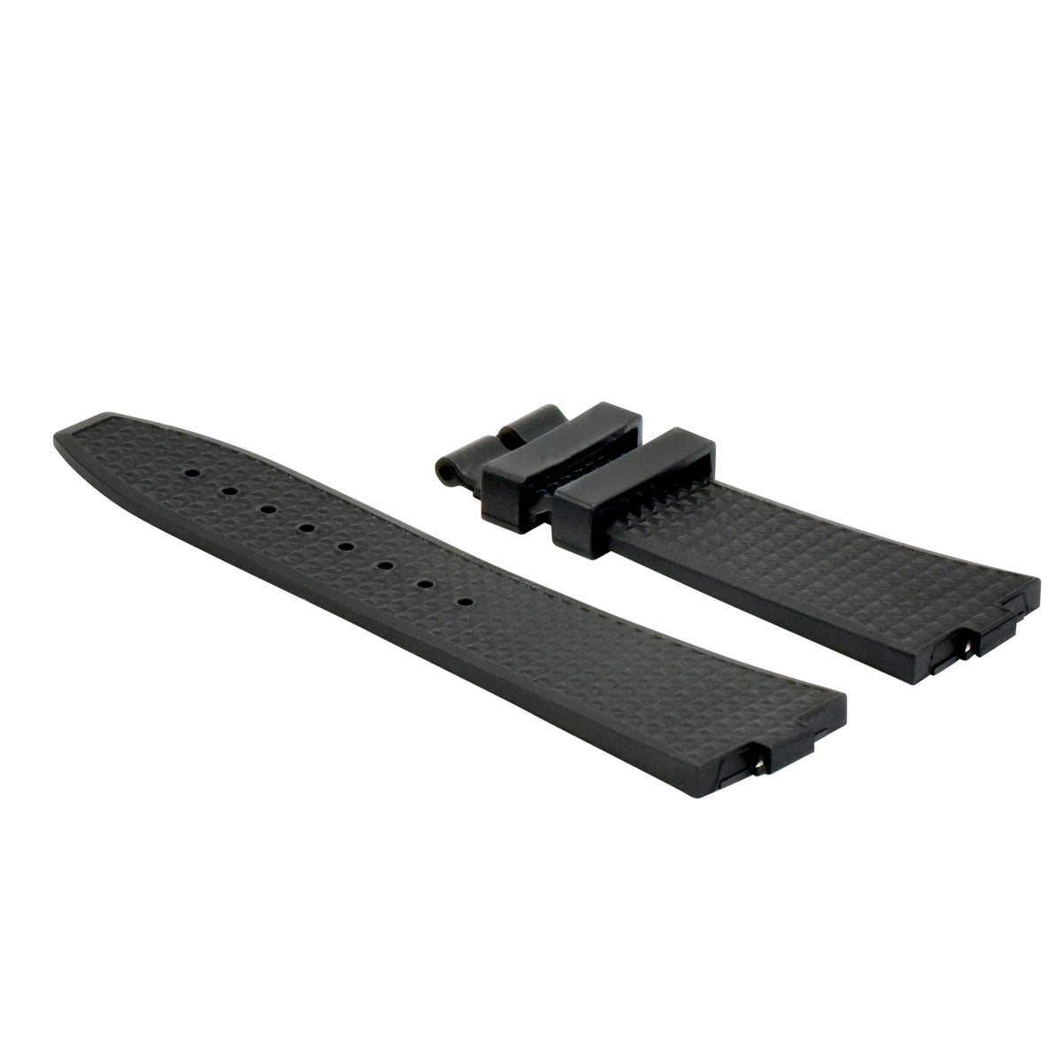 RUBBER WATCH BAND STRAP FOR VACHERON CONSTANTIN 4500V 5500V 7900V QUICK RELEASE