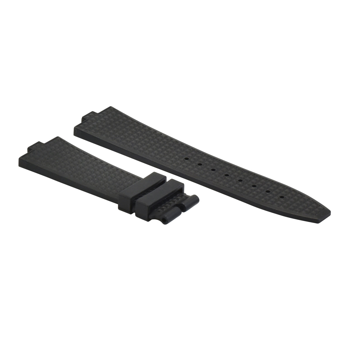 RUBBER WATCH BAND STRAP FOR VACHERON CONSTANTIN 4500V 5500V 7900V QUICK RELEASE