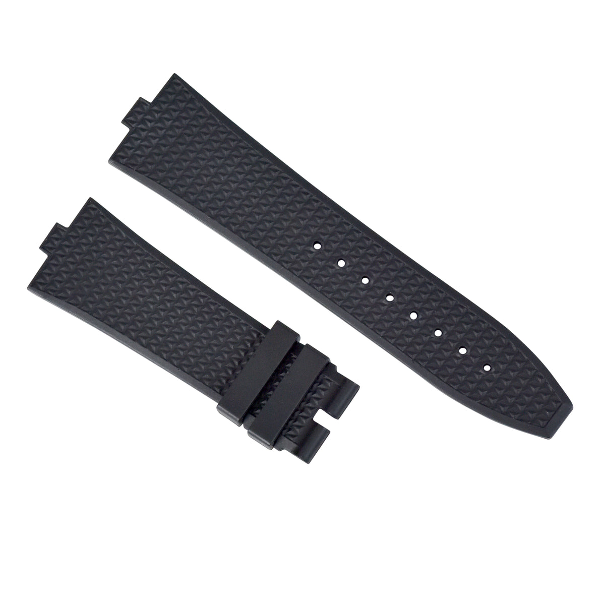 RUBBER WATCH BAND STRAP FOR VACHERON CONSTANTIN 4500V 5500V 7900V QUICK RELEASE