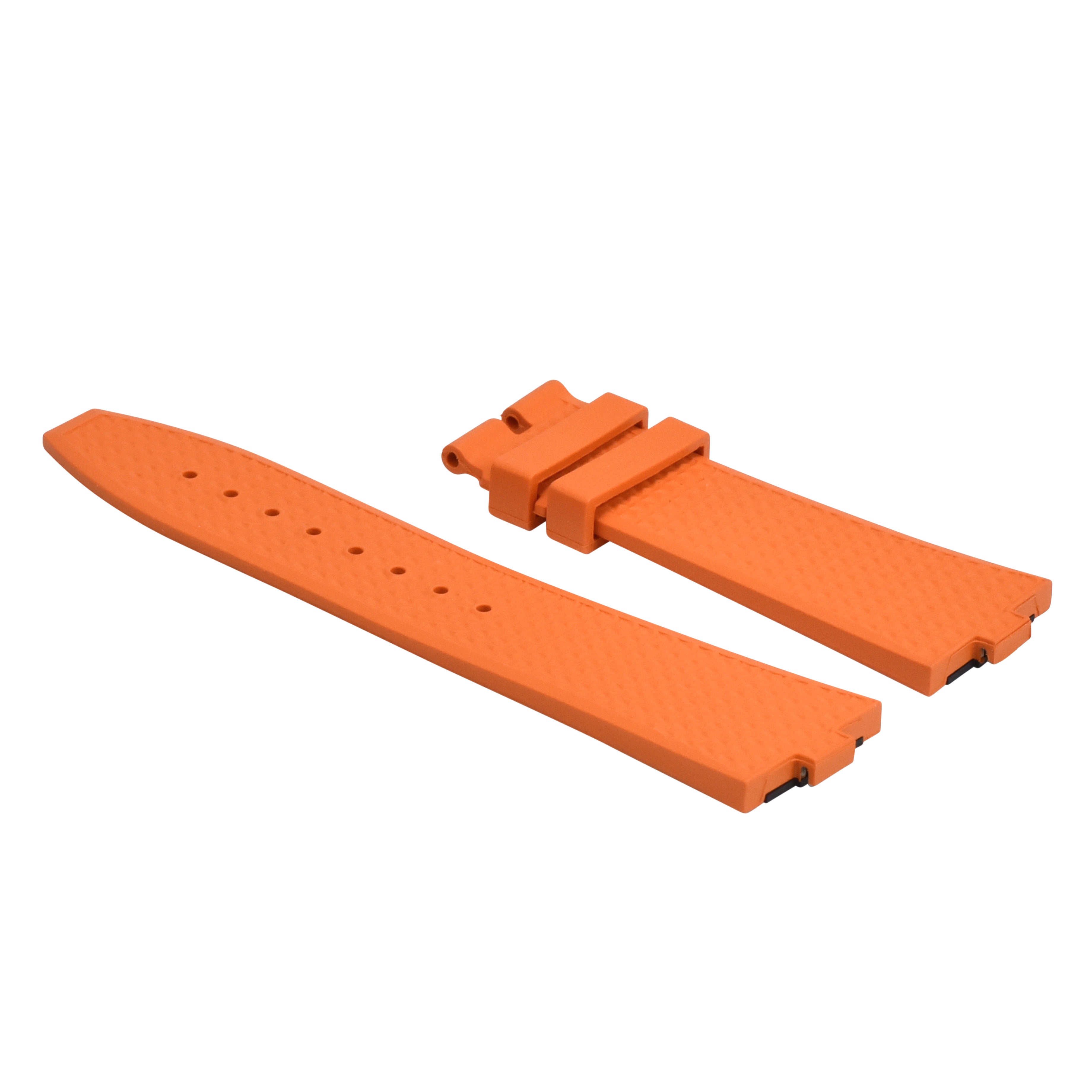 RUBBER WATCH BAND STRAP FOR VACHERON CONSTANTIN 4500V 5500V 7900V QUICK RELEASE