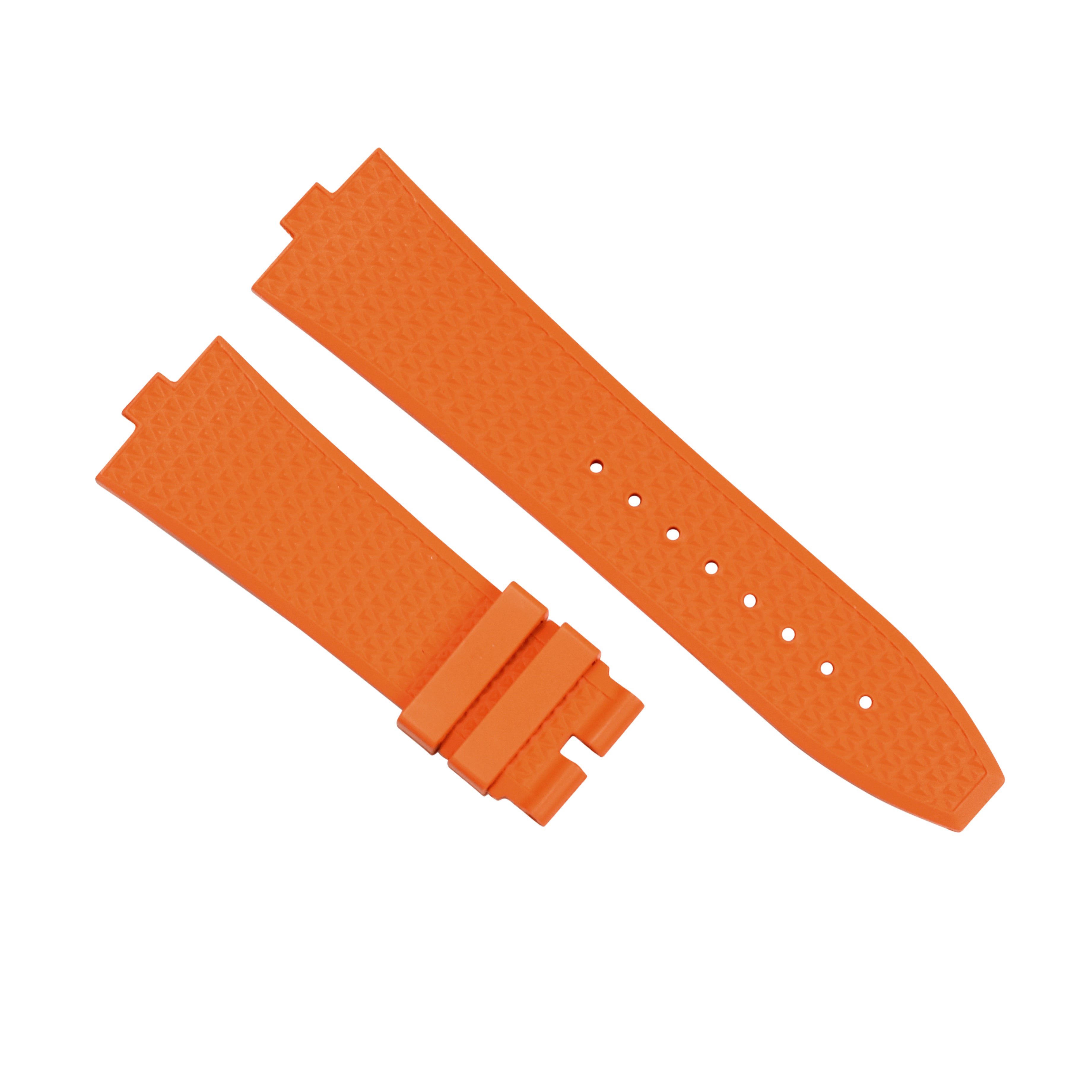 RUBBER WATCH BAND STRAP FOR VACHERON CONSTANTIN 4500V 5500V 7900V QUICK RELEASE