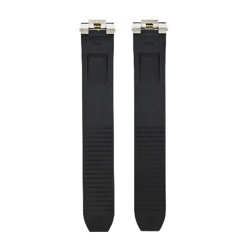 19MM SILICONE RUBBER WATCH BAND STRAP QUICK RELEASE FOR CARTIER ROADSTER