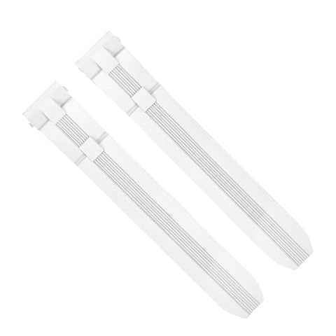 19MM SILICONE RUBBER WATCH BAND STRAP QUICK RELEASE FOR CARTIER ROADSTER