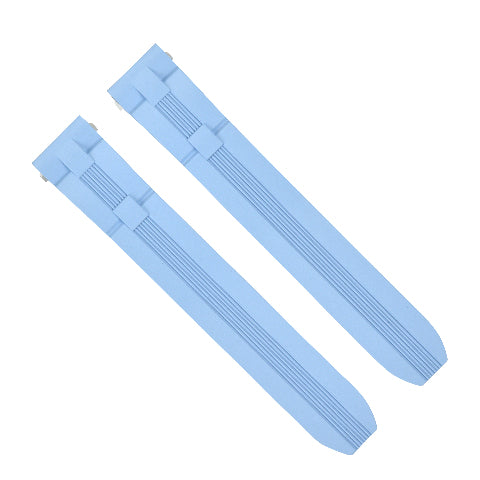 19MM SILICONE RUBBER WATCH BAND STRAP QUICK RELEASE FOR CARTIER ROADSTER