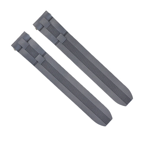 19MM SILICONE RUBBER WATCH BAND STRAP QUICK RELEASE FOR CARTIER ROADSTER