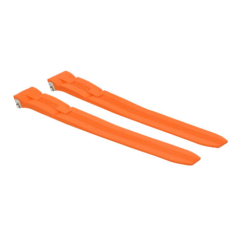 19MM SILICONE RUBBER WATCH BAND STRAP QUICK RELEASE FOR CARTIER ROADSTER
