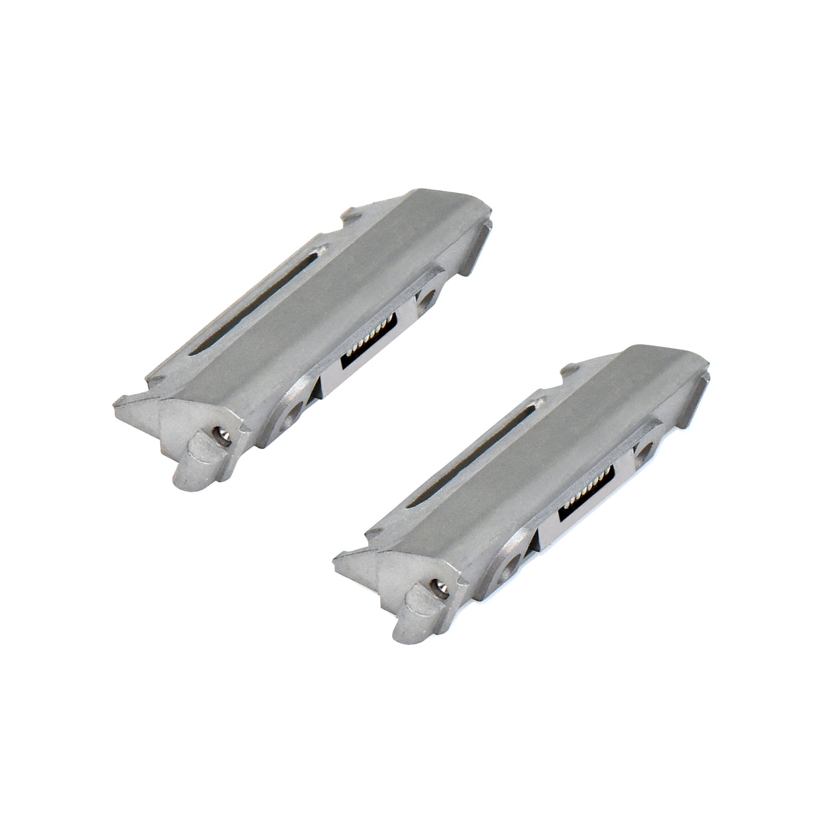 19MM 21MM REPLACEMENT WATCH QUICK RELEASE STEEL INSERTS FOR CARTIER SANTOS, Silver, view 3