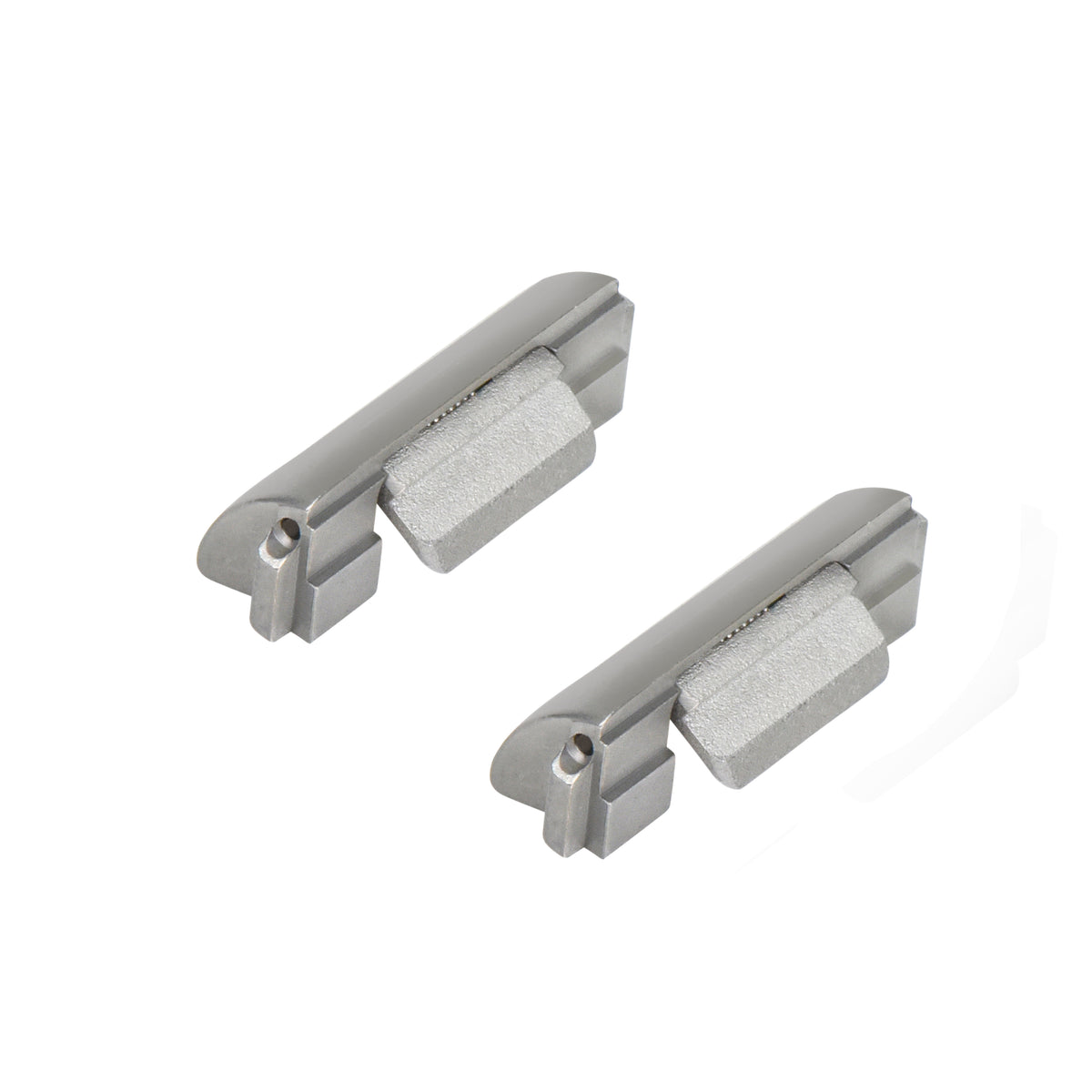 19MM 21MM REPLACEMENT WATCH QUICK RELEASE STEEL INSERTS FOR CARTIER ROADSTER, Silver