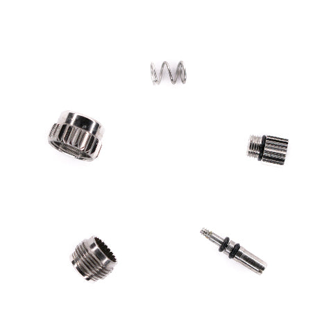 Stainless Steel Screw Down Pusher Replacement For Rolex Daytona 116500 116528