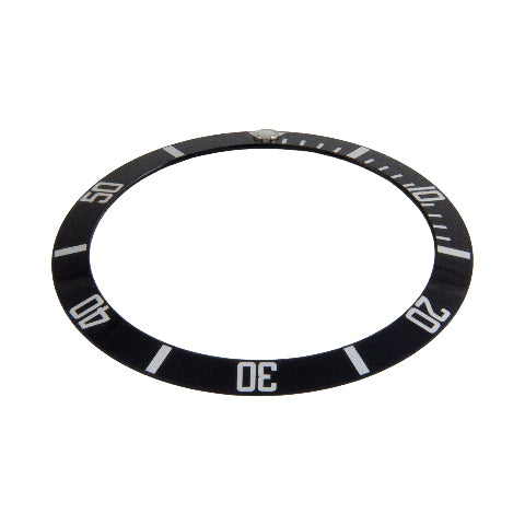 Black Bezel Insert for Rolex Submariner Watch 16800 16610 16610LN FLAT 4