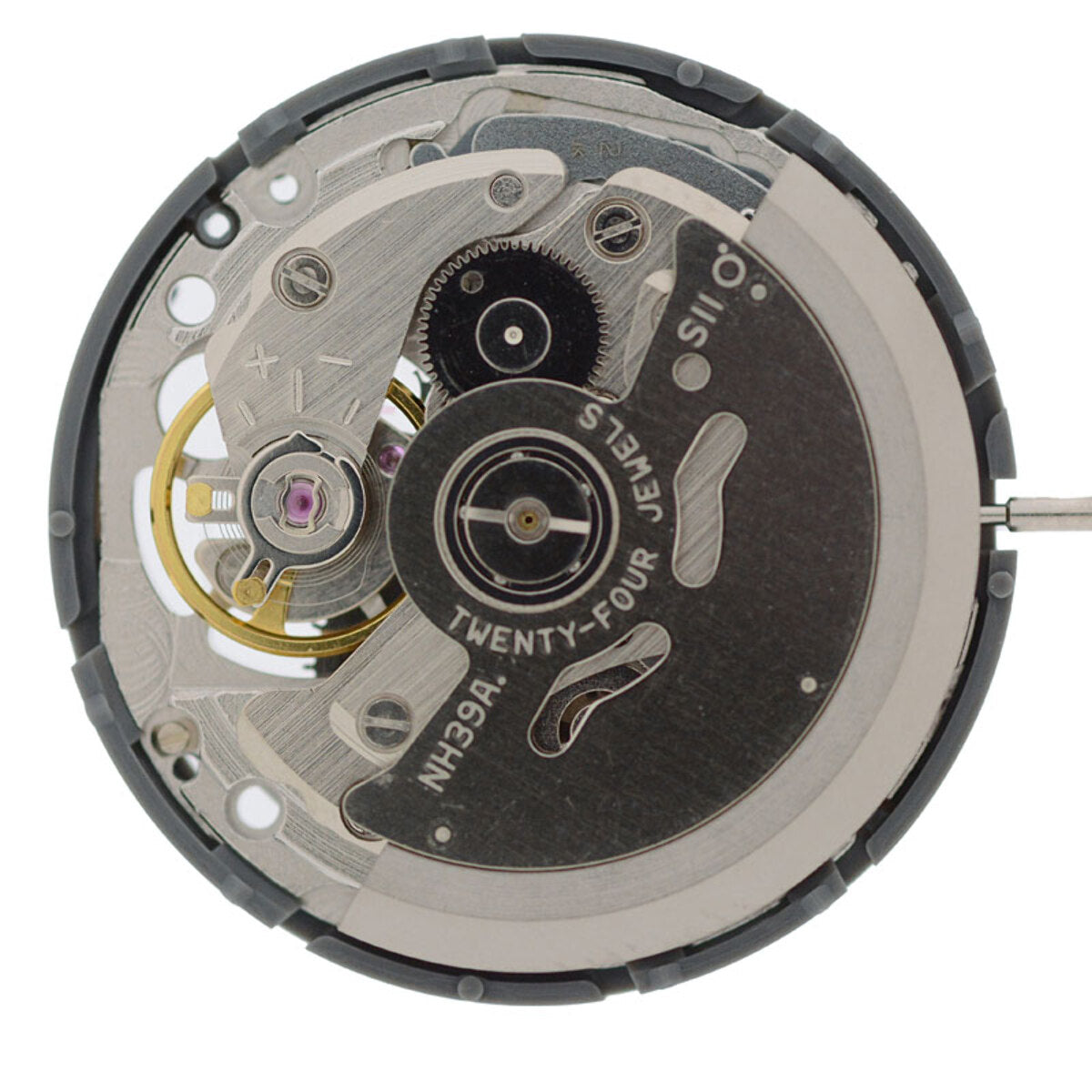 GENUINE SEIKO SII NH39 NH39A AUTOMATIC WATCH MOVEMENT 24 JEWEL