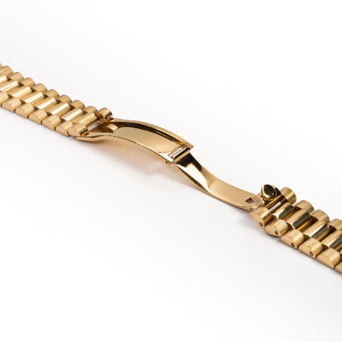 PRESIDENT WATCH BAND STRAP FOR ROLEX 118208, 118238, 118338 118348 118388 118398