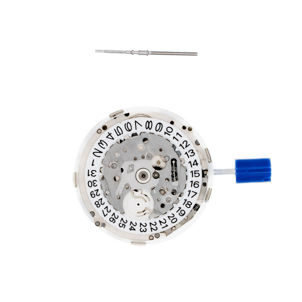 Genuine Epson YN55 YN55A Automatic Watch Movement YN55 With White Calendar Disc