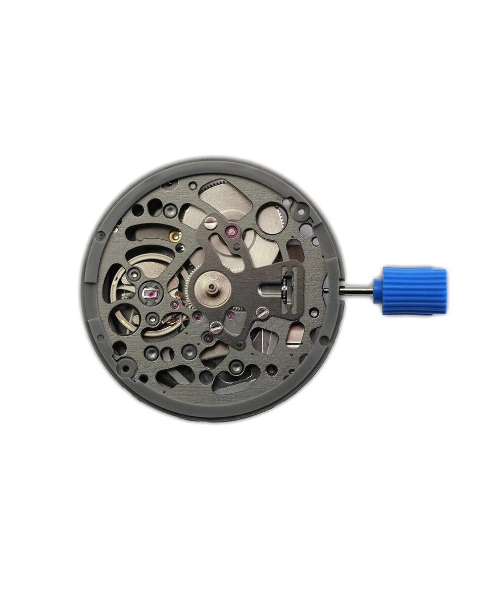 Genuine Seiko NH72 NH72A Automatic Watch Movement Mechanical Skeleton 24 jewels