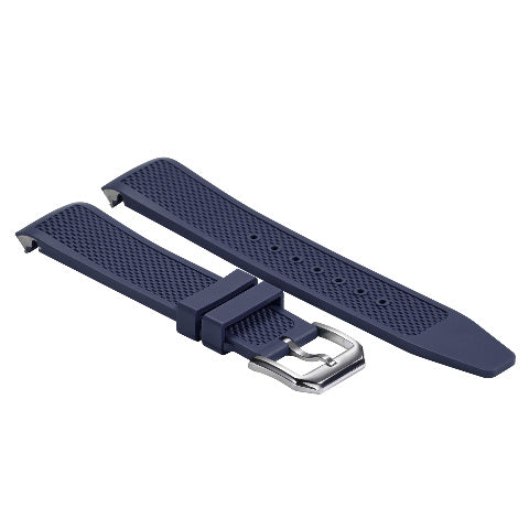 20MM FKM RUBBER WATCH BAND STRAP FOR IWC PORTUGUESE MODEL WATCHES QUICK RELEASE