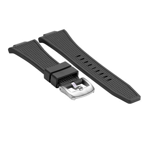 Replacement Strap Rubber Watch Strap FKM Deployant Clasp for Tissot PRX 35/40mm