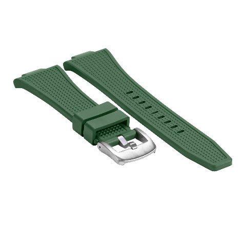 Replacement Strap Rubber Watch Strap FKM Deployant Clasp for Tissot PRX 35/40mm
