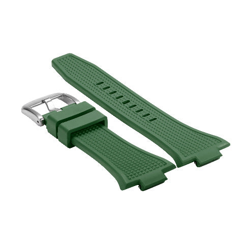 Replacement Strap Rubber Watch Strap FKM Deployant Clasp for Tissot PRX 35/40mm