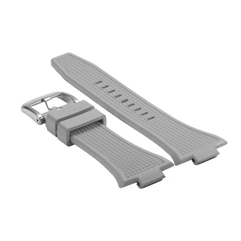 Replacement Strap Rubber Watch Strap FKM Deployant Clasp for Tissot PRX 35/40mm