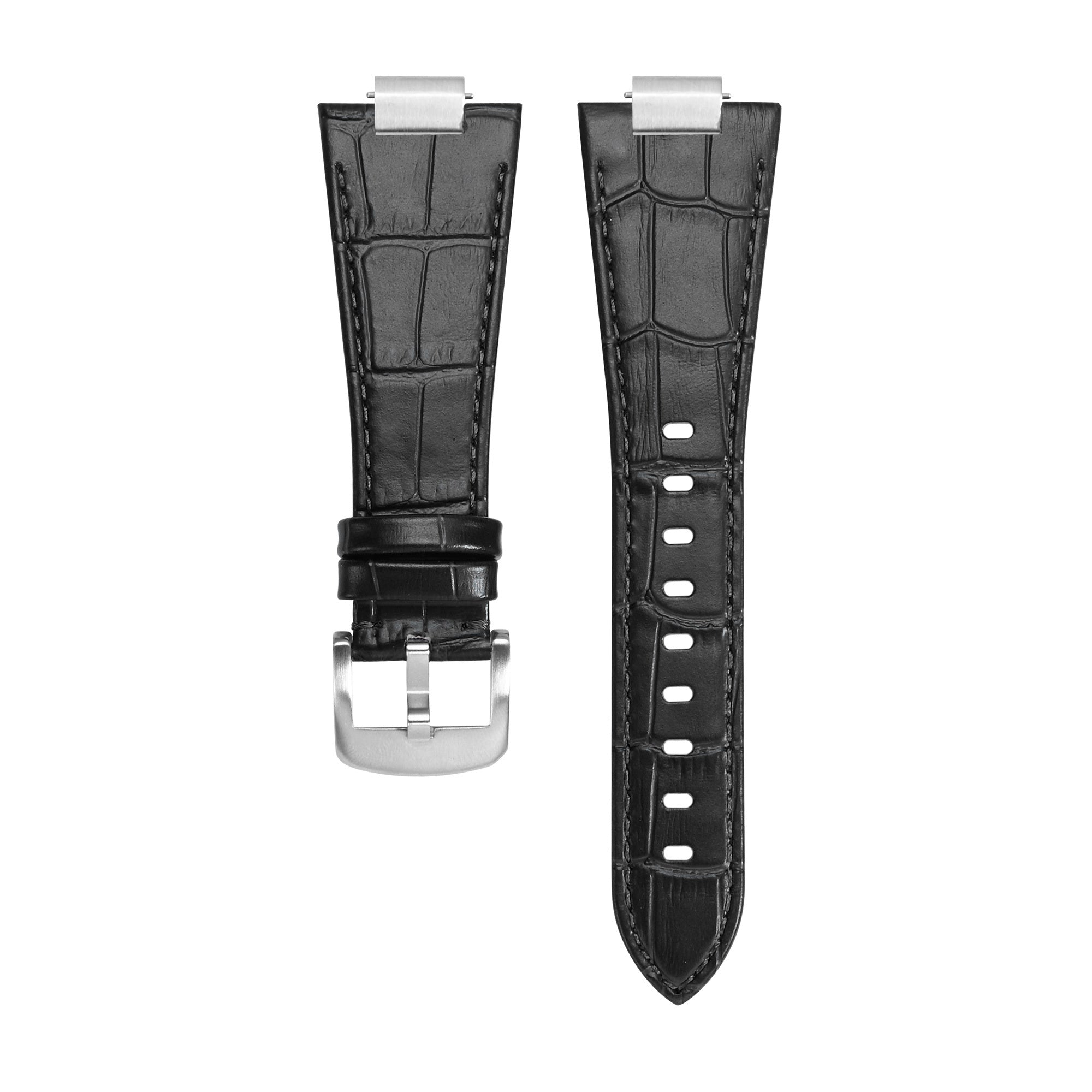 26MM LEATHER WATCH BAND STRAP FOR TISSOT WATCH 1853 PRX40 T137.407 T137.410