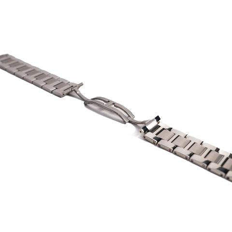 16-17-20-22-23MM STAINLESS STEEL WATCH BAND STRAP BRACELET FOR CARTIER TANK SOLO
