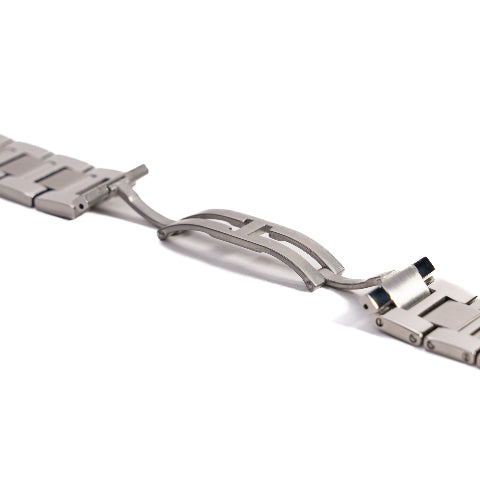 16-17-20-22-23MM STAINLESS STEEL WATCH BAND STRAP BRACELET FOR CARTIER TANK SOLO