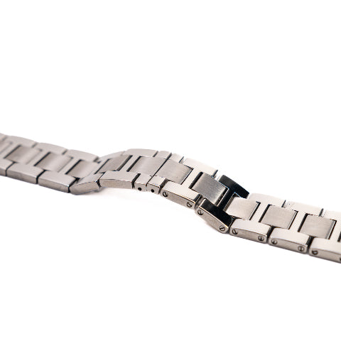 16-17-20-22-23MM STAINLESS STEEL WATCH BAND STRAP BRACELET FOR CARTIER TANK SOLO