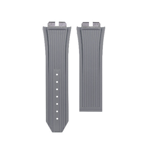 28MM X 22MM RUBBER WATCH BAND STRAP FOR 45MM HUBLOT BIGBANG UNICO ONE CLICK