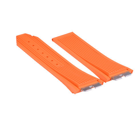 28MM X 22MM RUBBER WATCH BAND STRAP FOR 45MM HUBLOT BIGBANG UNICO ONE CLICK