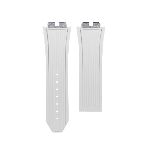 28MM X 22MM RUBBER WATCH BAND STRAP FOR 45MM HUBLOT BIGBANG UNICO ONE CLICK