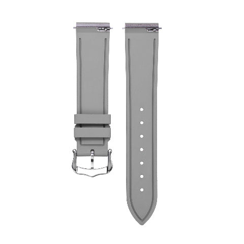 15.5MM 17.5MM RUBBER WATCH BAND WRIST STRAP FOR CARTIER DUMONT QUICK RELEASE