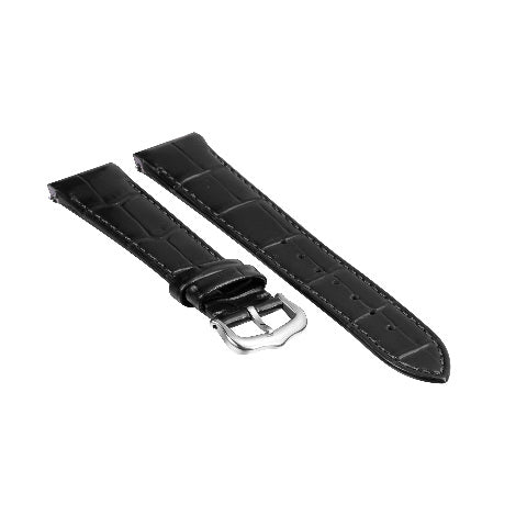 15.5-17.5-19MM LEATHER WATCH BAND WRIST STRAP FOR CARTIER DUMONT QUICK RELEASE